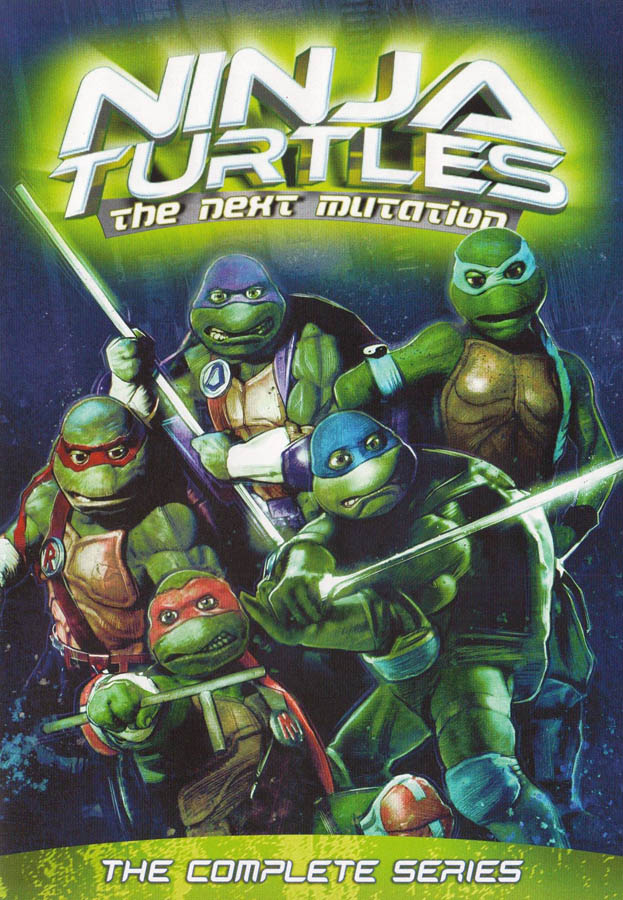 teenage mutant ninja turtles complete series
