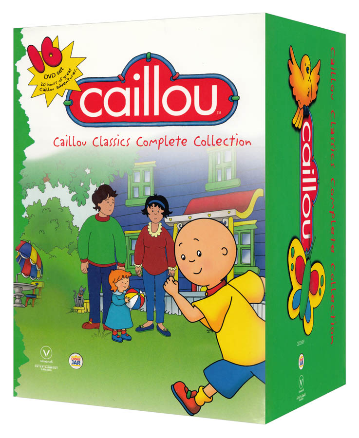 Caillou Caillou Classics Complete Collection New Dvd