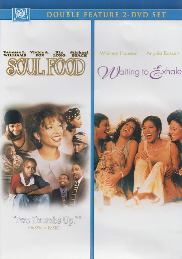 SOUL FOOD / Waiting To Exhale (Double Feature) New DVD $12.99 - PicClick