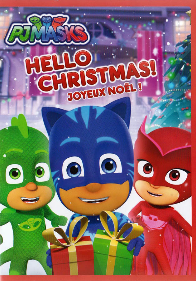 Pj Masks Hello Christmas Bilingual Canadi New Dvd Ebay