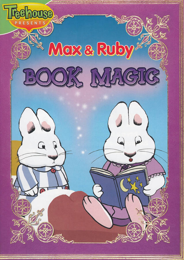 MAX & RUBY - BOOK MAGIC (DVD) 625828634307 | eBay