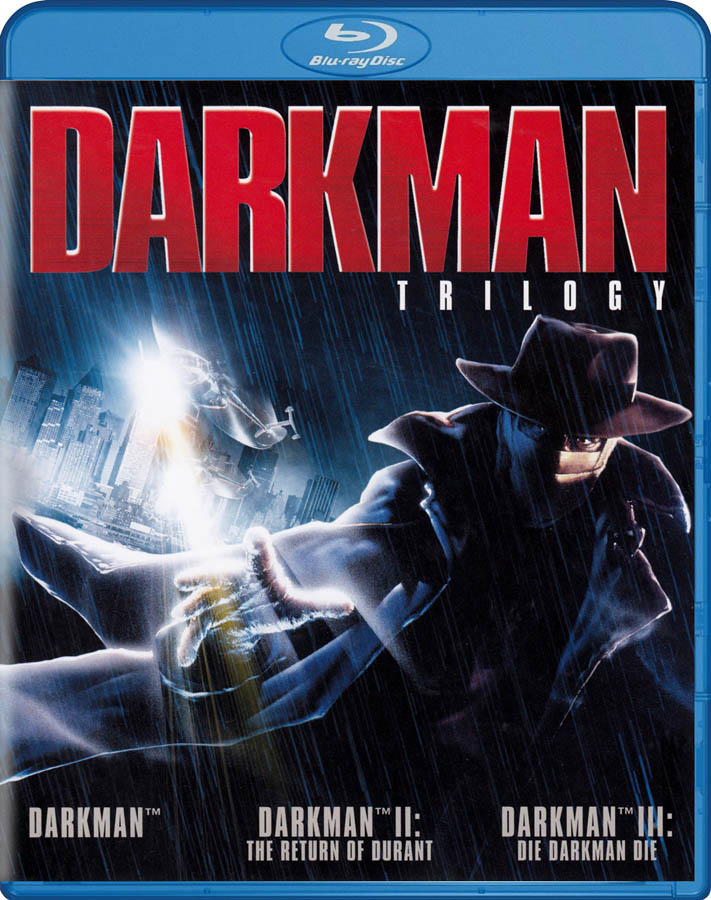 Darkman Trilogy (Darkman / Darkman II / Darkma New Blu 25192370878 | eBay