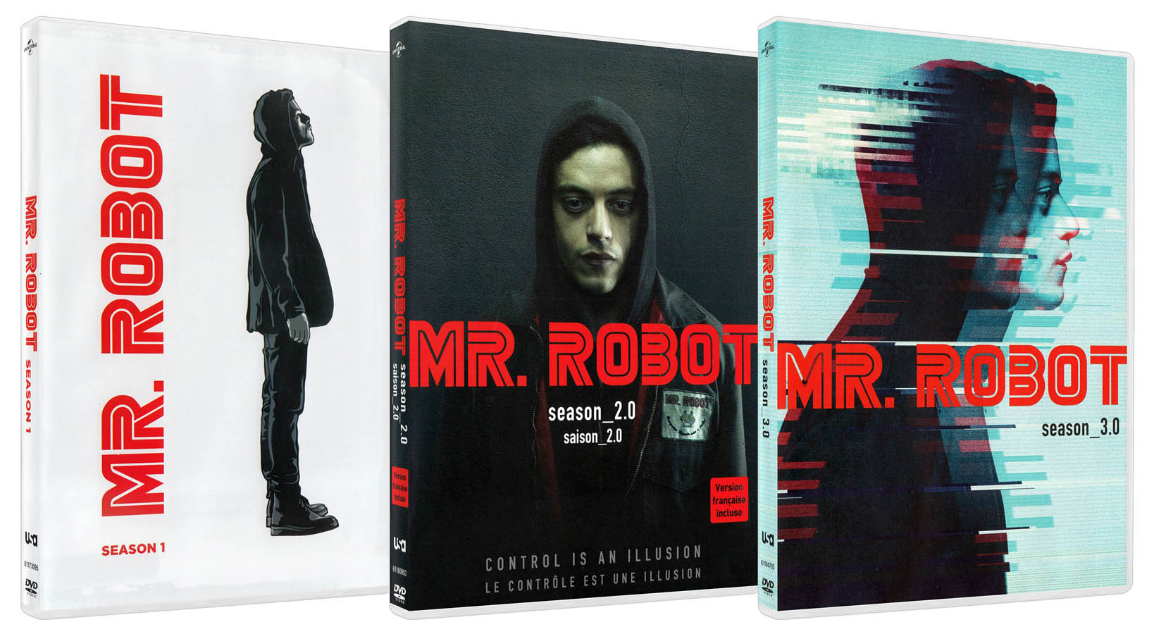 Mr. Robot (Season 1 - 3) (Boxset) New DVD 624262216049 |