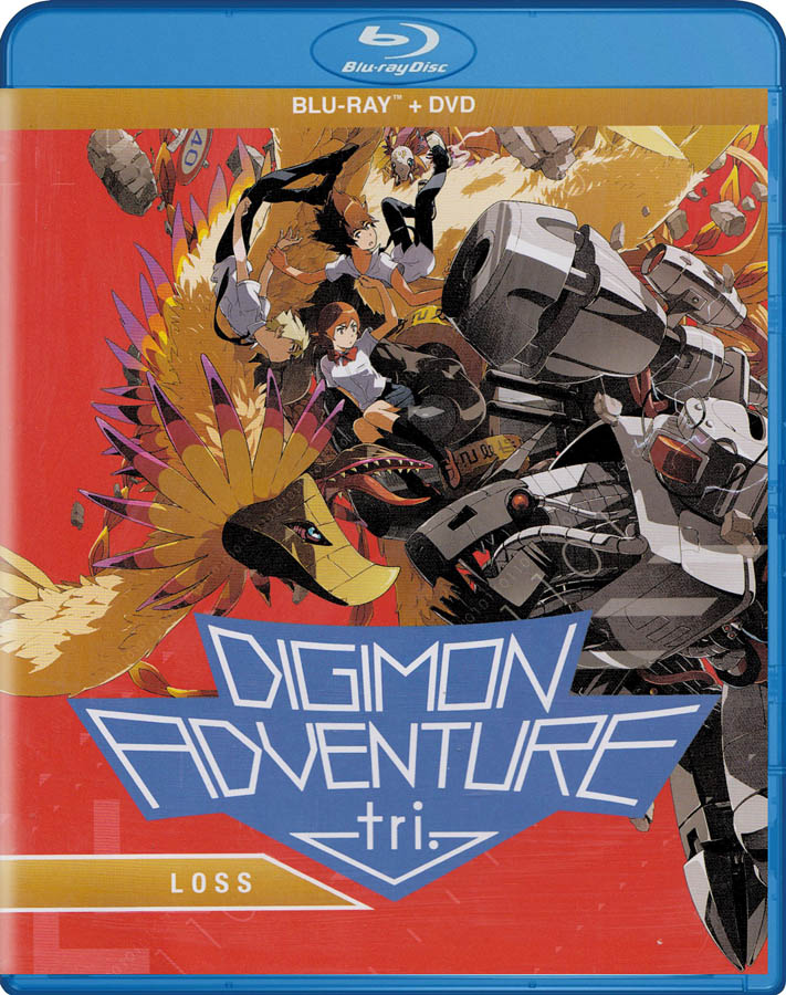 Digimon Adventure Tri Dvd