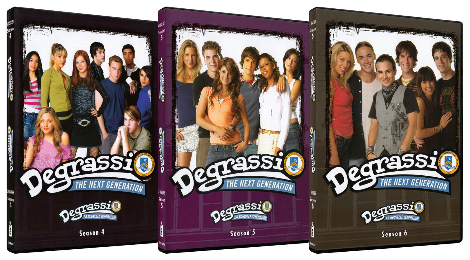 Degrassi - The Next (Season 4-6) (3 New 624262216384 | eBay