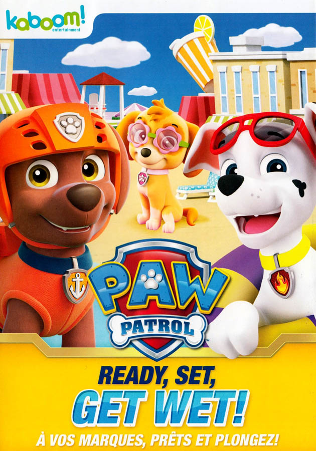Paw Patrol TV Series Complete NEW 7-DISC DVD COLLECTION SET (Bilingual)