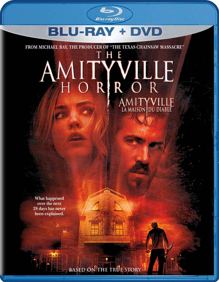 The Amityville Horror Blu Ray Dvd Blu Ray Bilingual Blu Ray 883904220060 Ebay
