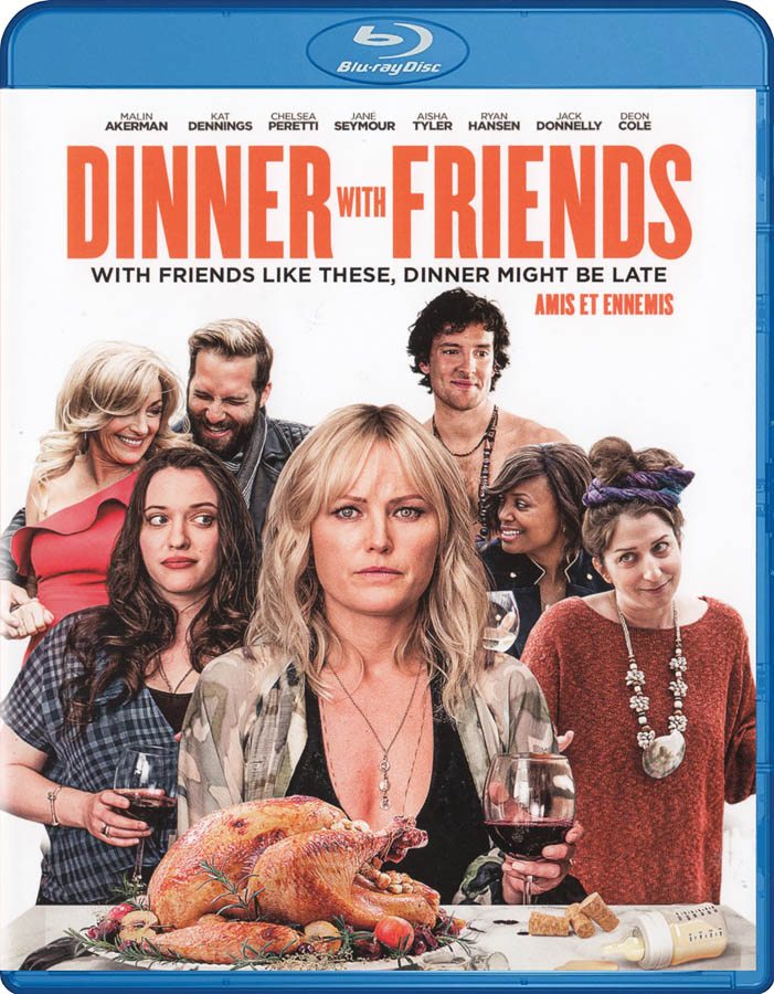 Cena Con Amigos (Blu-Ray) (Bilingüe) Nuevo Blu-Ray