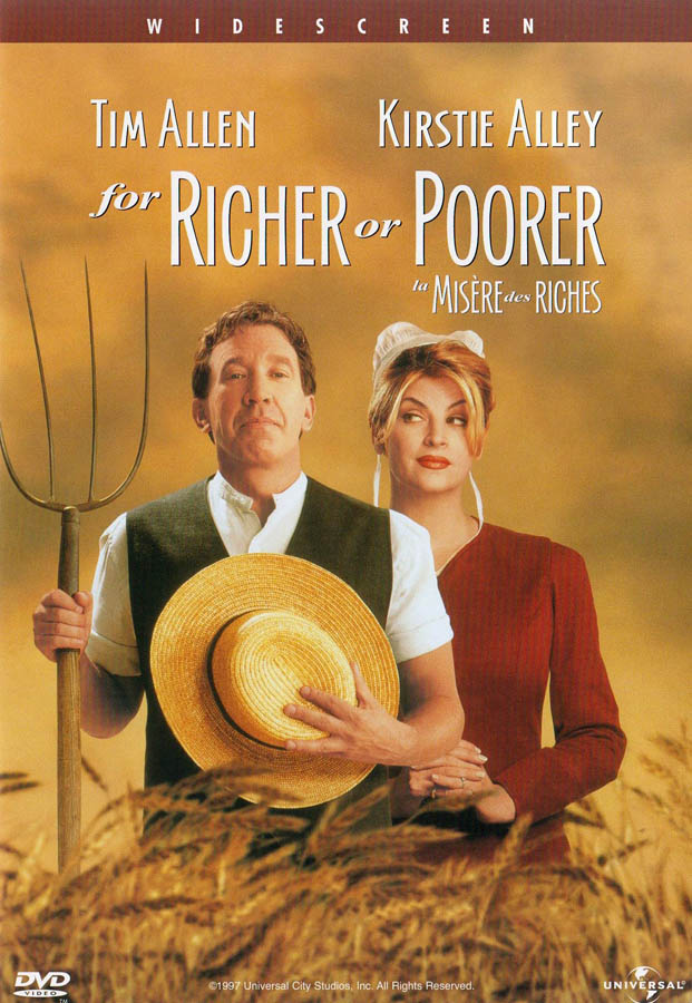 For Richer or Poorer New DVD