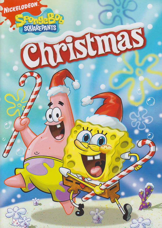 Spongebob SquarePants DVD Covers