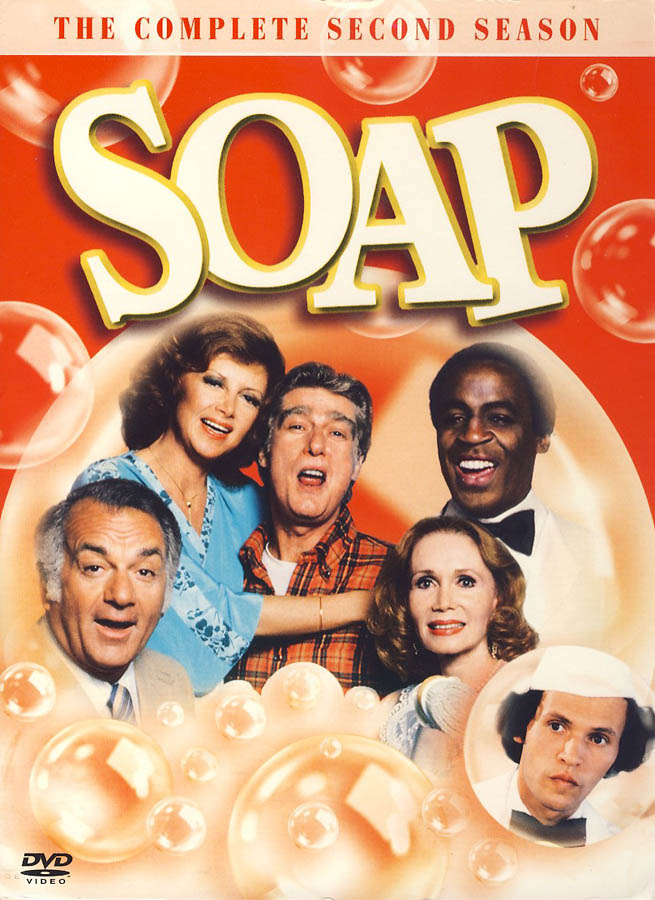 Soap The Complete Second Season Boxset New DVD