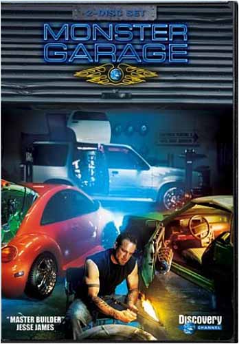 discovery channel monster garage new dvd original title monster garage