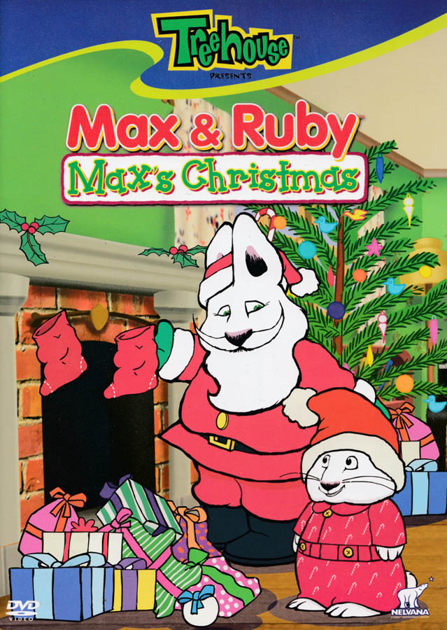 MAX AND RUBY   MAXS CHRISTMAS *NEW DVD*****  