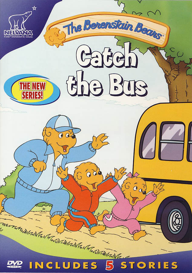 Dvd jwl sales Family berenstain bears (jwl sales): catch the bus (oldver) 2003 1.33:1 (625828034190)
