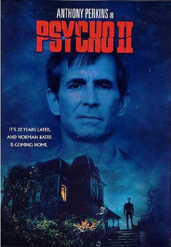 PSYCHO II *NEW DVD *****  