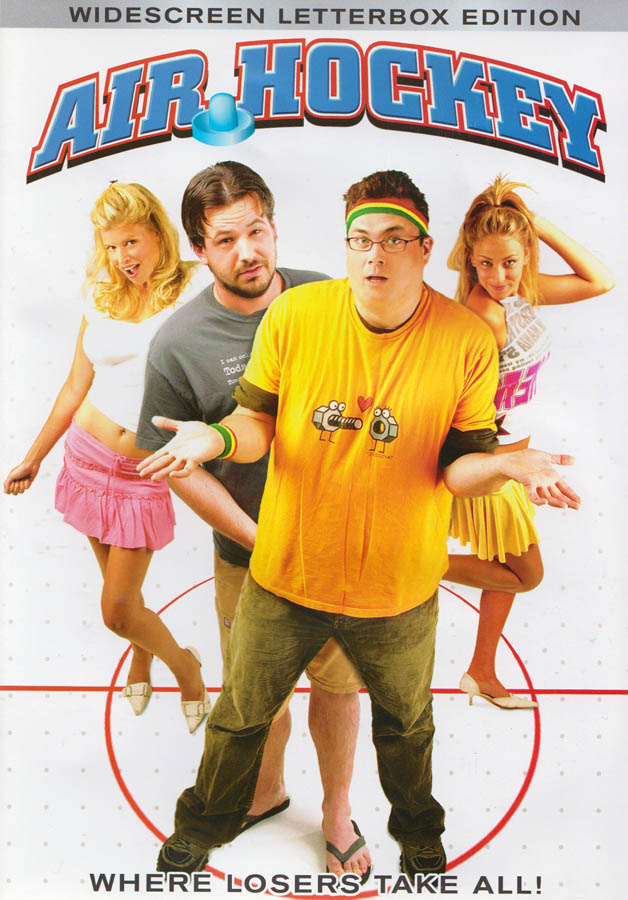 Dvd trinity Home entertainment comedy Air hockey (trinity Home entertainment/ Old version) 2004 1.85:1 (625828204999)