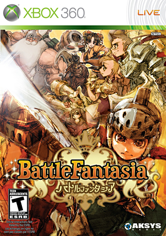 BATTLE FANTASIA *NEW XBOX360 ***** 4510772080064 