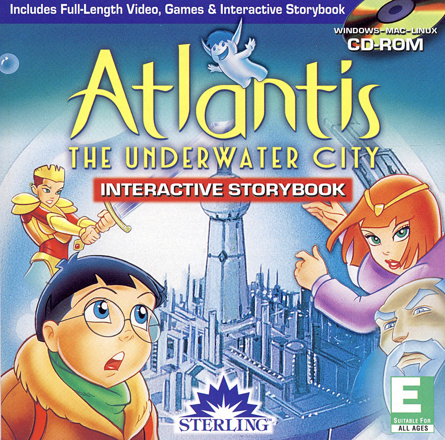 Atlantis The Underwater City Interactive Storybook
