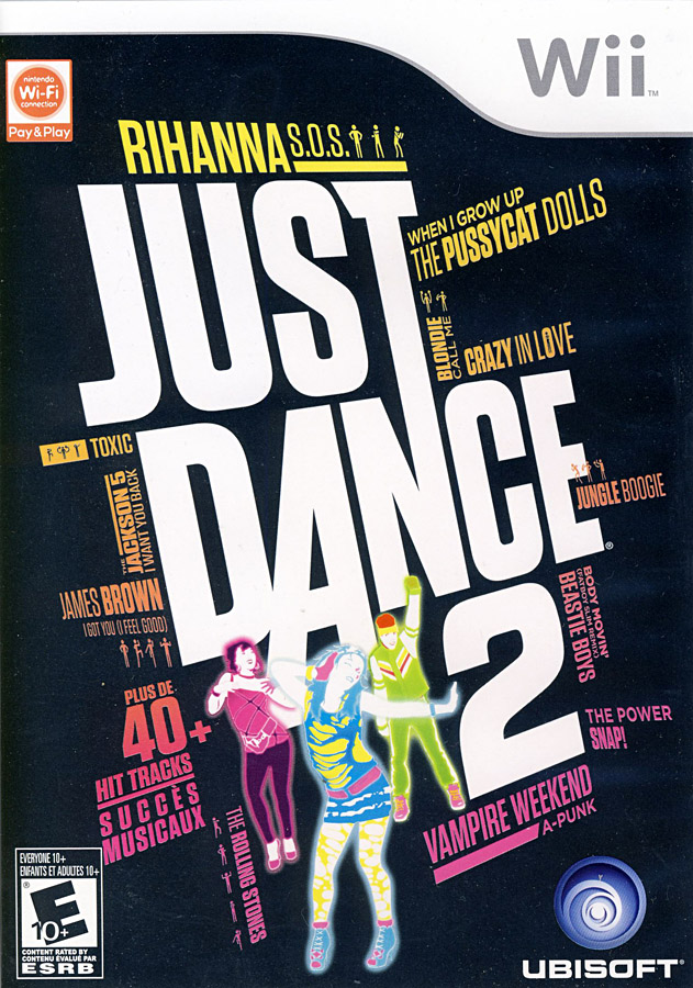 Just Dance 2 New Nintendo Wii