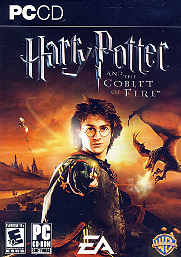 Harry Potter and The Goblet of Fire New PC